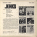 The Kinks Kinks UK vinyl LP album (LP record)