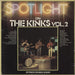 The Kinks Spotlight On The Kinks Vol 2 UK 2-LP vinyl record set (Double LP Album) SPOT1029