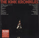 The Kinks The Kink Kronikles - Red Vinyl - RSD 2020 - Sealed UK 2-LP vinyl record set (Double LP Album) BMGCAT436DLP