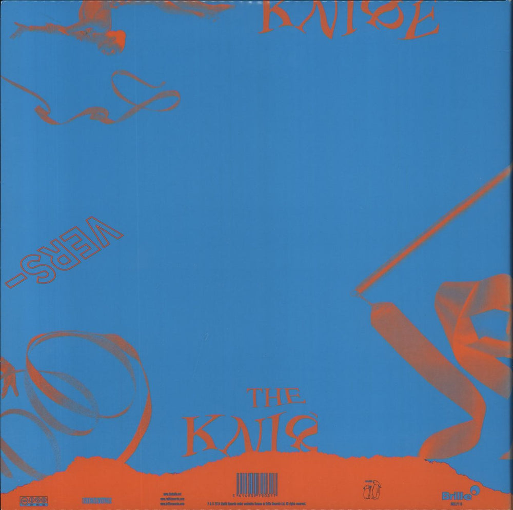 The Knife Shaking The Habitual & Shaken-Up Versions - Bundle UK 3-LP vinyl record set (Triple LP Album) BRILLP117/118