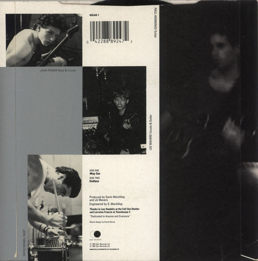 The La's Way Out UK 7" vinyl single (7 inch record / 45) 042288892472