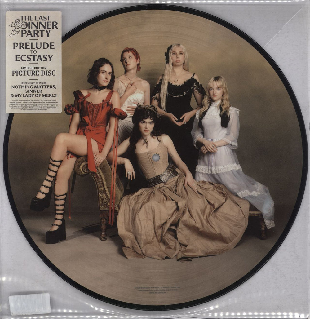 The Last Dinner Party Prelude To Ecstasy - Picture Disc Edition UK picture disc LP (vinyl picture disc album) 5851905