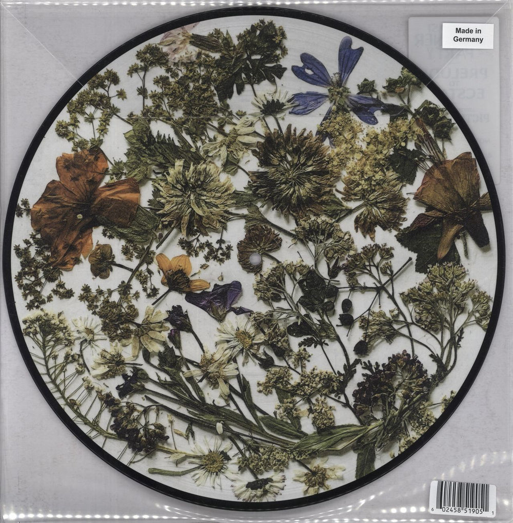 The Last Dinner Party Prelude To Ecstasy - Picture Disc Edition UK picture disc LP (vinyl picture disc album) 602458519051