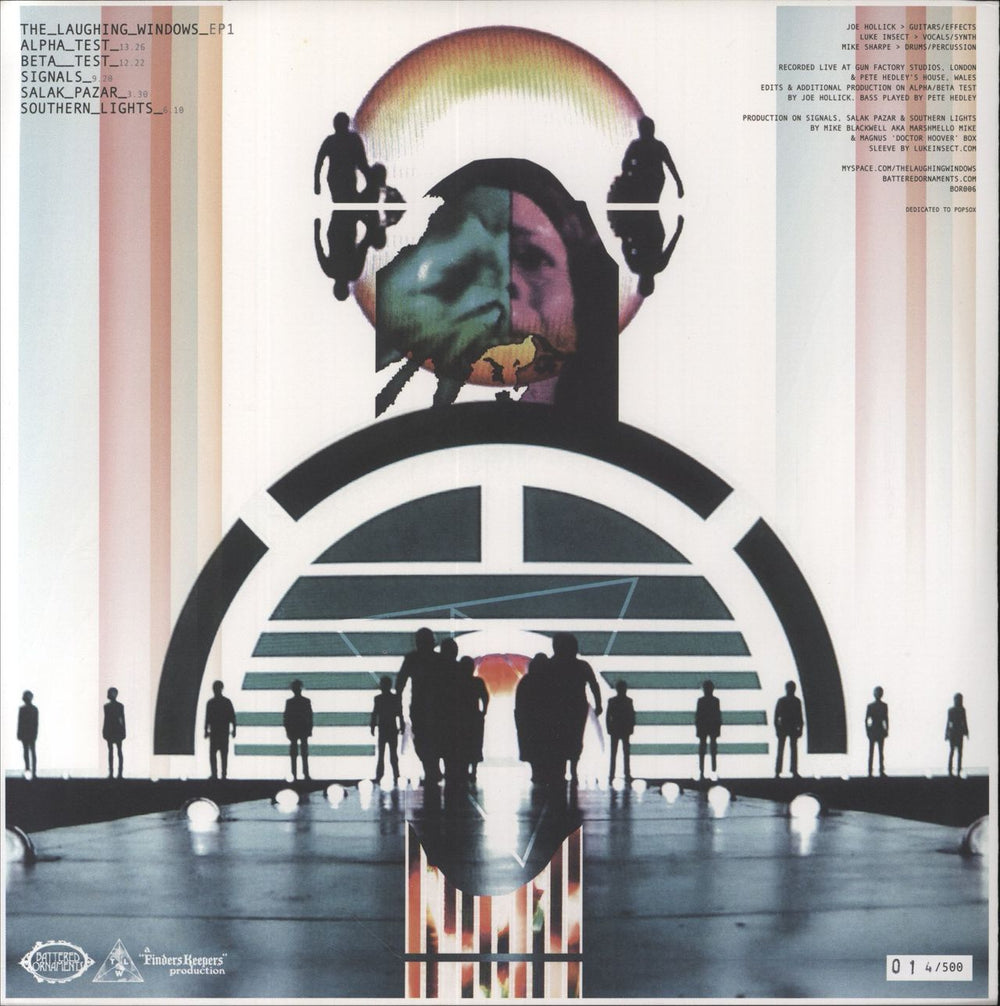 The Laughing Windows EP1 UK 10" vinyl single (10 inch record)