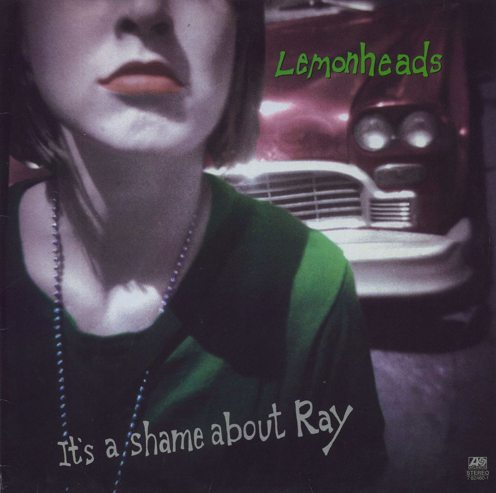 The Lemonheads It's A Shame About Ray - VG German vinyl LP album (LP record) 7567-82460-1