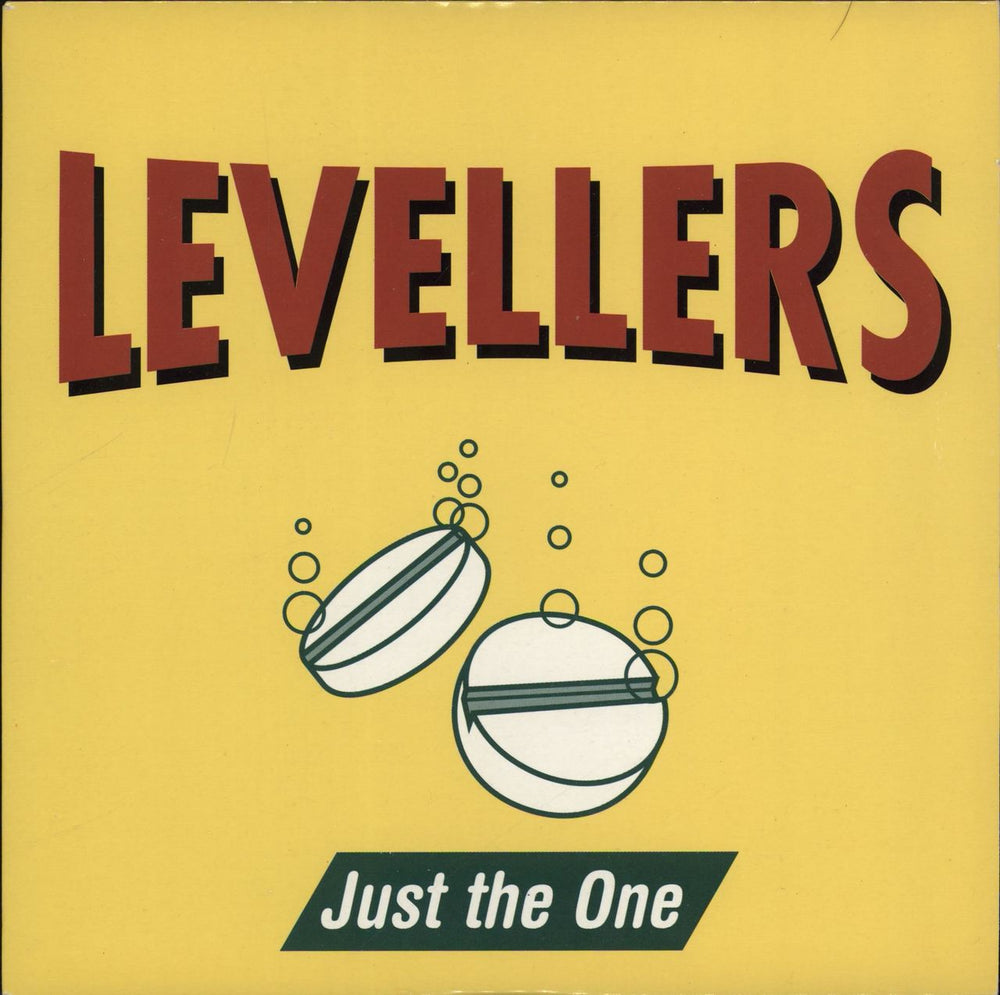 The Levellers Just The One UK 7" vinyl single (7 inch record / 45) WOK2076