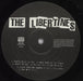 The Libertines The Libertines - Numbered Gatefold Sleeve + Carrier bag UK vinyl LP album (LP record) TLBLPTH834478