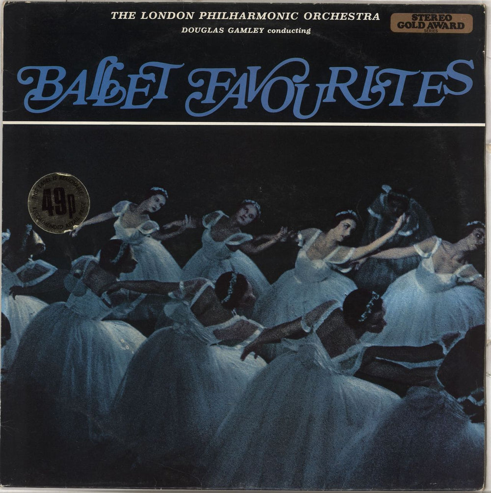 The London Philharmonic Orchestra Ballet Favourites UK vinyl LP album (LP record) MER331