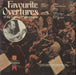 The London Philharmonic Orchestra Favourite Overtures Of The London Philharmonic UK vinyl LP album (LP record) CFP40023