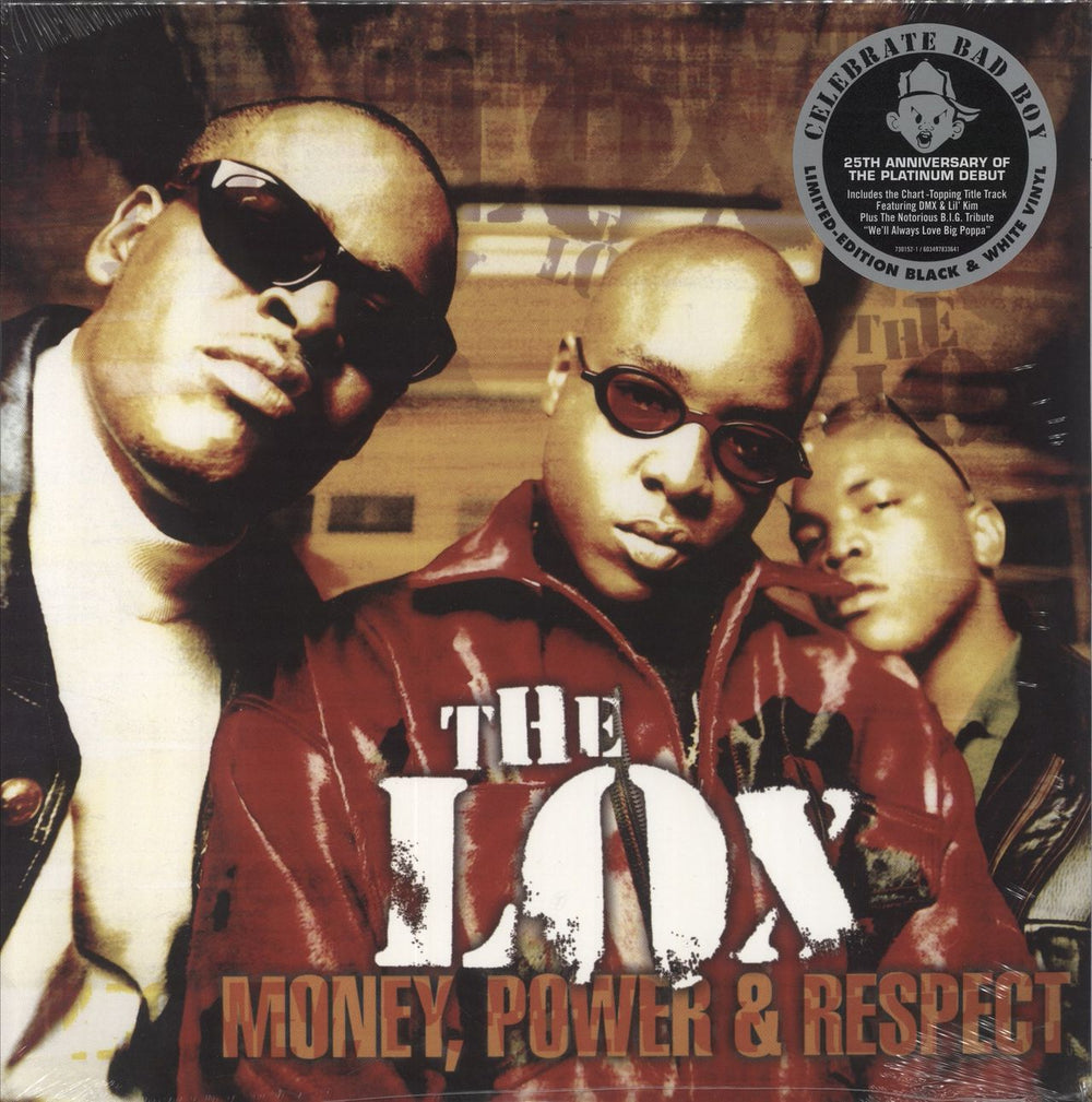 The Lox Money, Power & Respect - Black Vinyl & White Vinyl - Sealed US 2-LP vinyl record set (Double LP Album) 730152-1