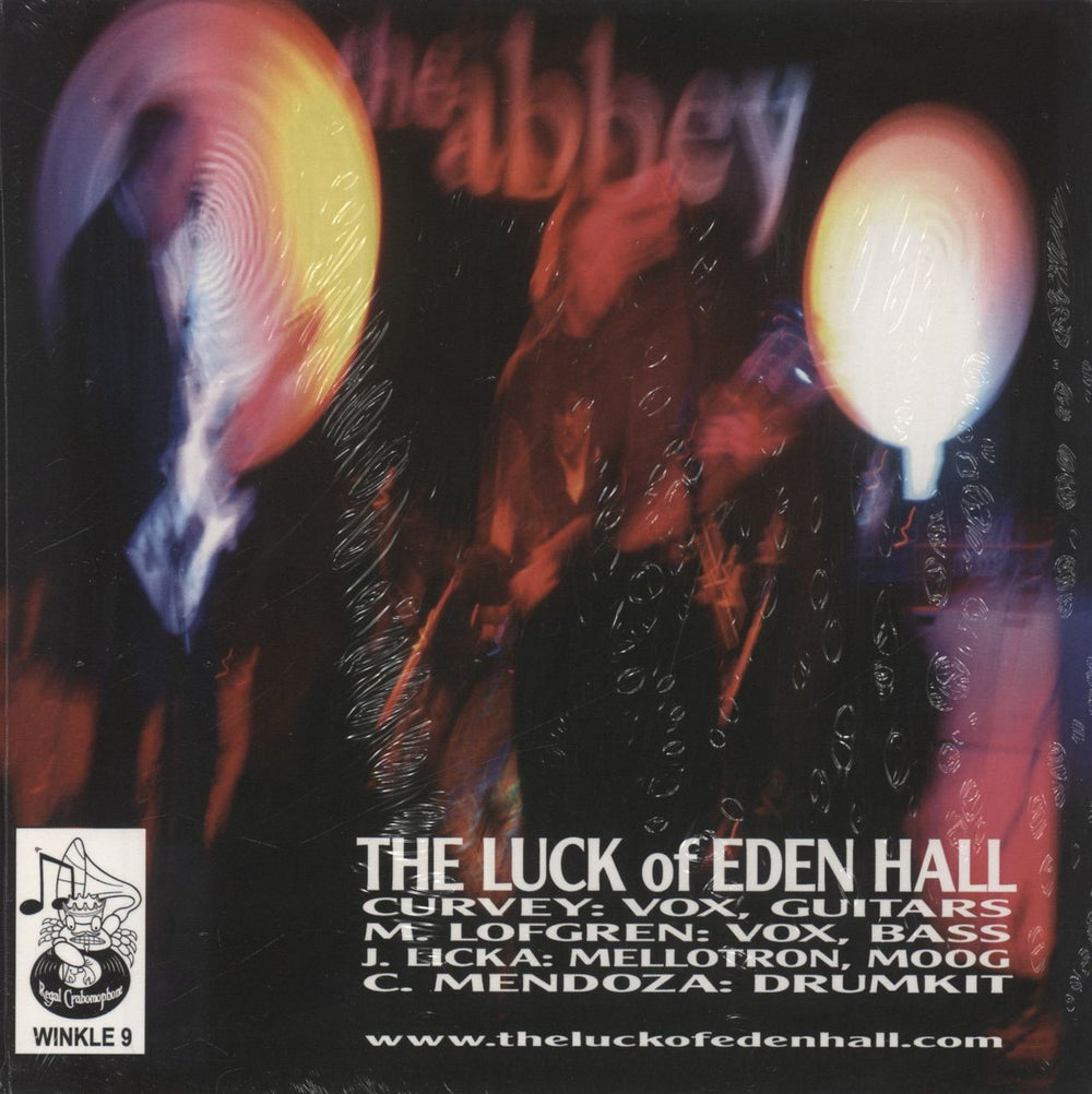 The Luck Of Eden Hall The Luck Of Eden Hall UK 7" vinyl single (7 inch record / 45)