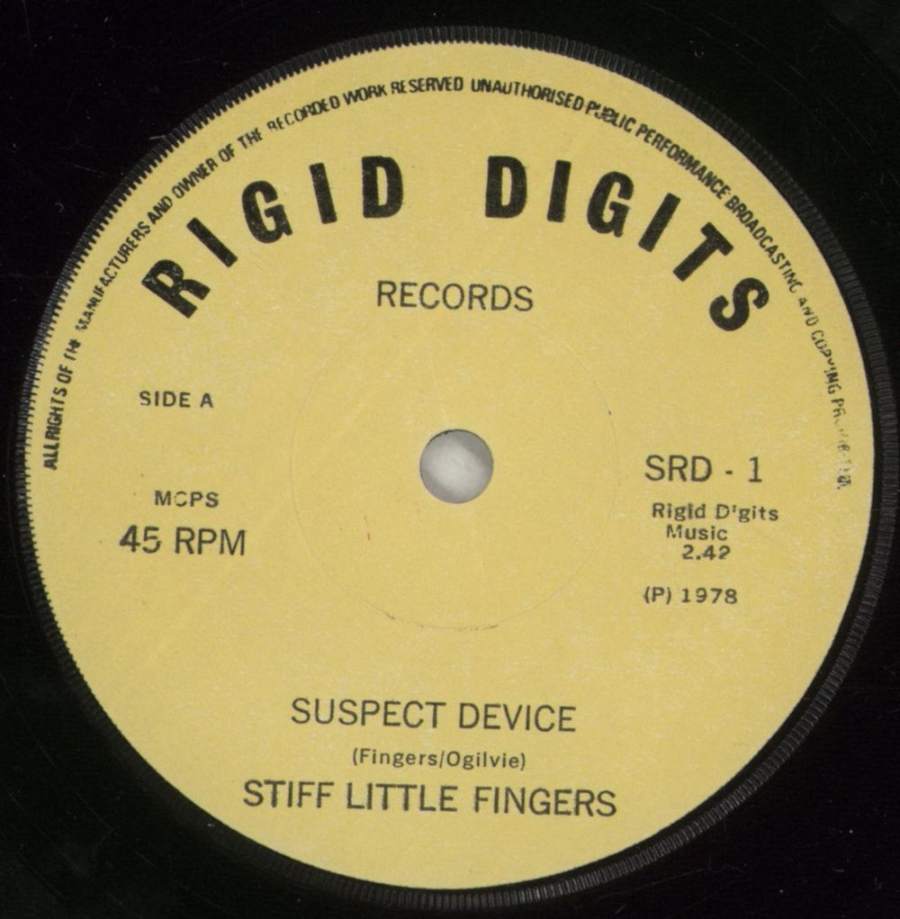 The Lurkers Ain't Got A Clue - 2nd + Flexi UK 7" vinyl single (7 inch record / 45) SFI07SU879426