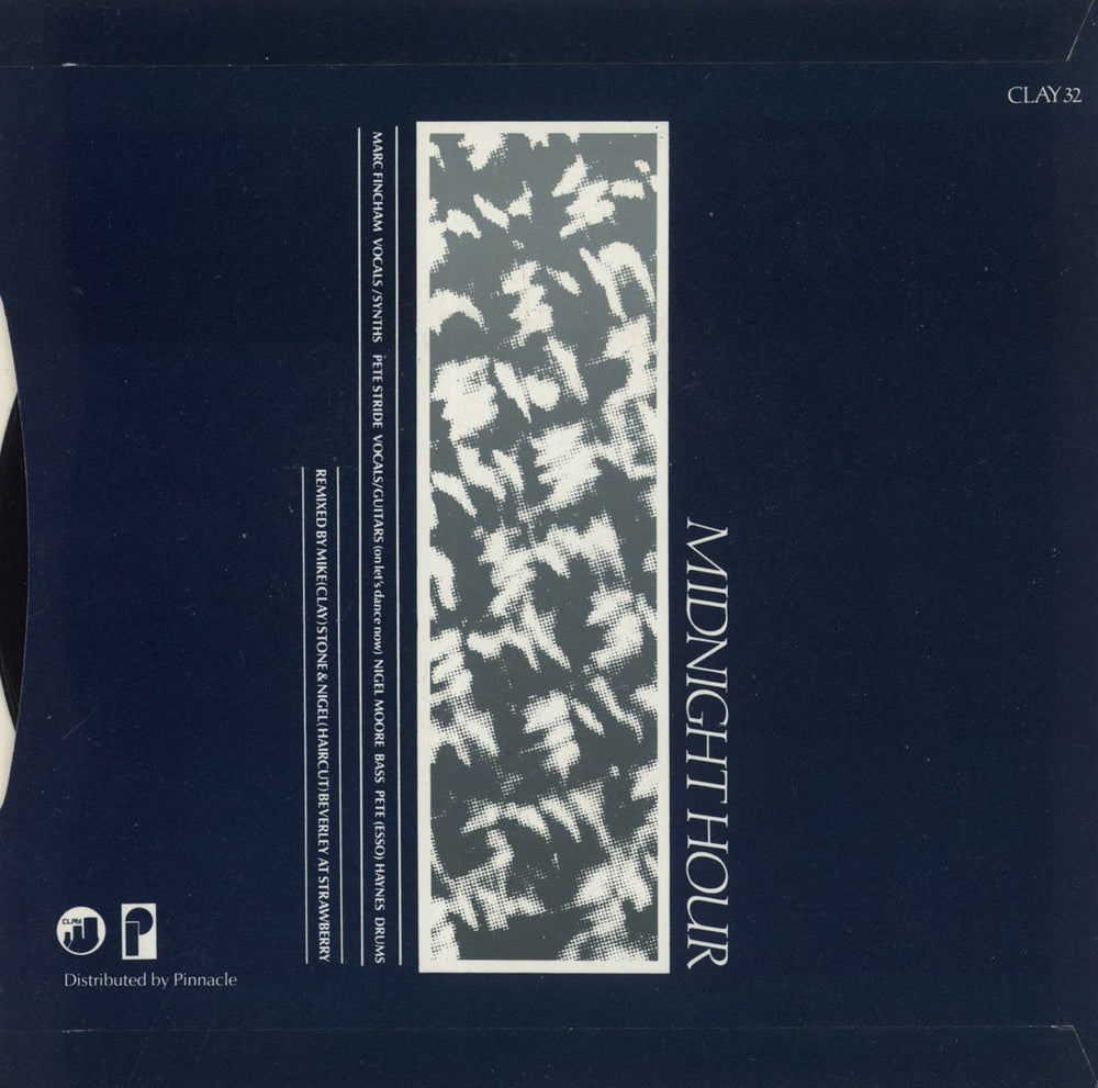 The Lurkers Let's Dance Now [No Time To Be Strangers] UK 7" vinyl single (7 inch record / 45)