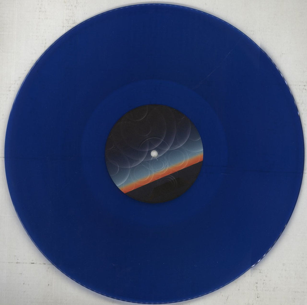 The Mars Volta Noctourniquet - Blue & Purple Vinyl UK 2-LP vinyl record set (Double LP Album) RSO2LNO852084