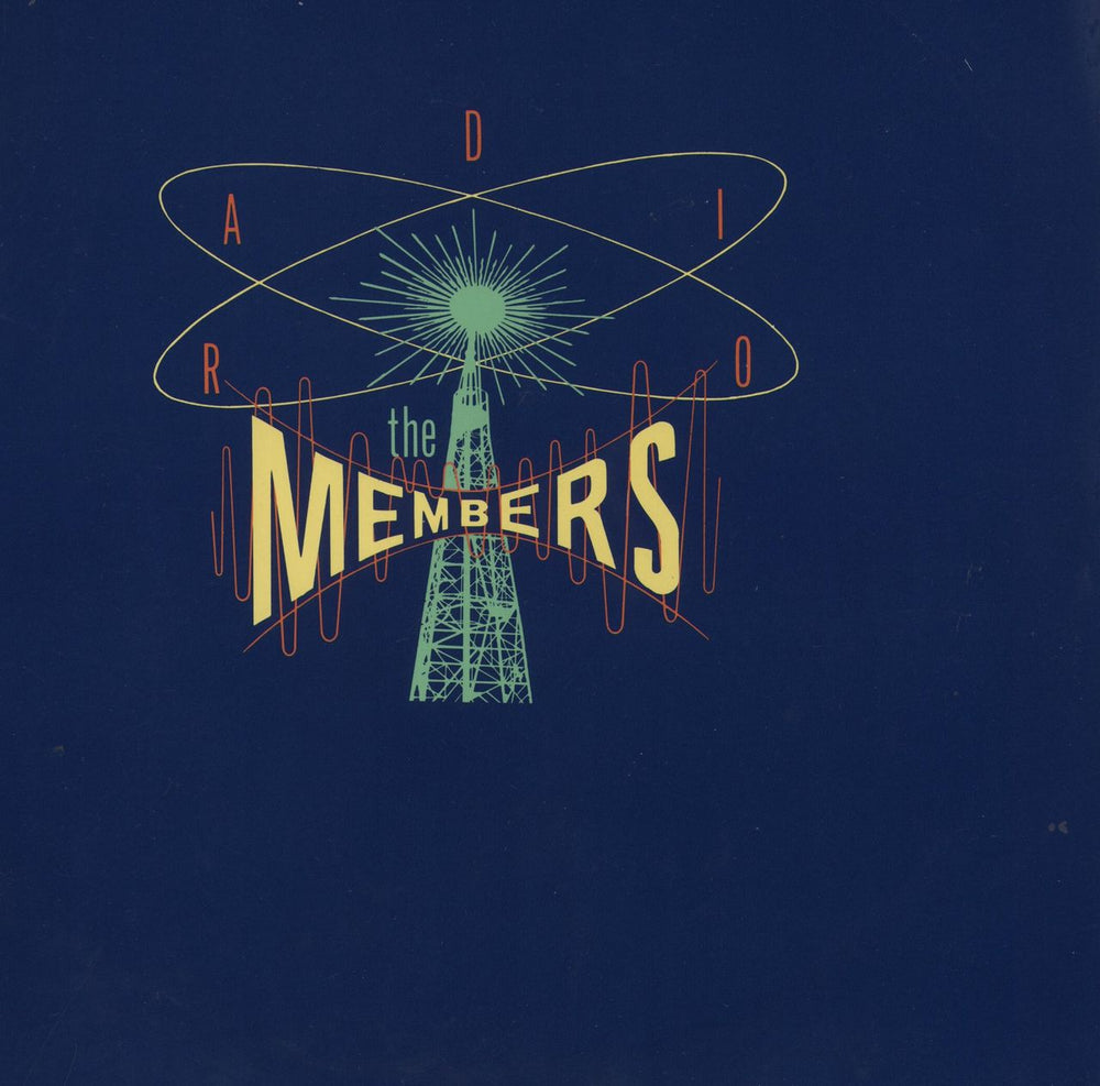 The Members Radio UK 12" vinyl single (12 inch record / Maxi-single) 12WIP6773