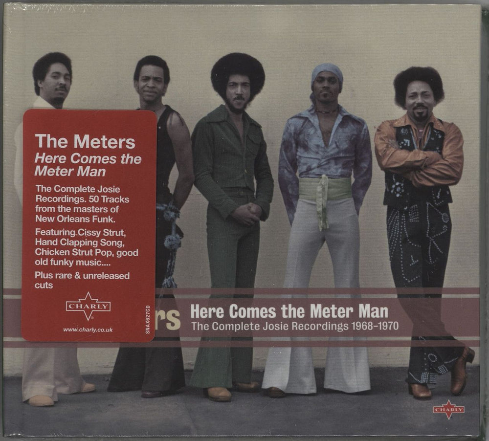 The Meters Here Comes The Meter Man [The Complete Josie Recordings 1968–1970] - Sealed UK 2 CD album set (Double CD) SNAX627CD