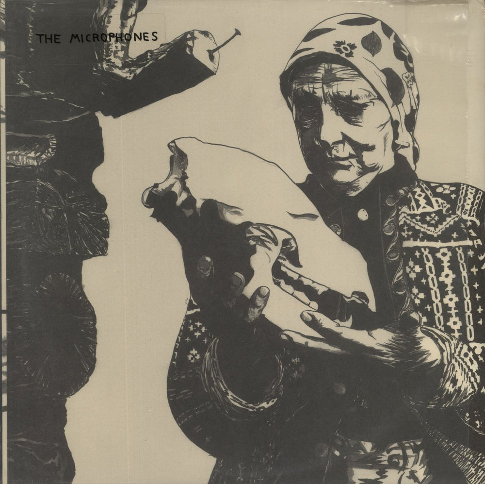 The Microphones Mount Eerie - 1st - EX US vinyl LP album (LP record) KLP140