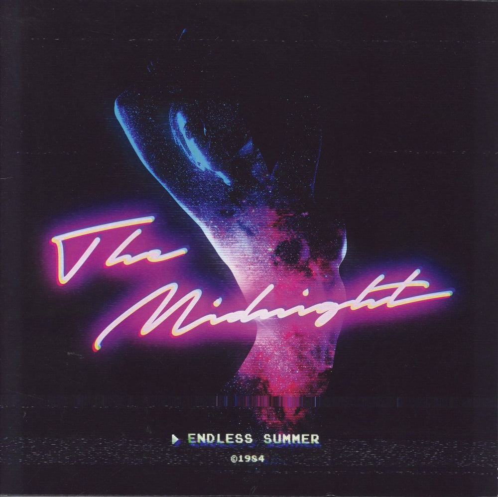 The Midnight Endless Summer - Clear Vinyl US 2-LP vinyl record set (Double LP Album) MDNT002