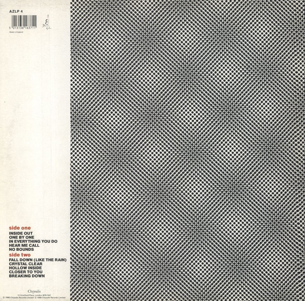 The Mighty Lemon Drops World Without End UK vinyl LP album (LP record) 5013136163711