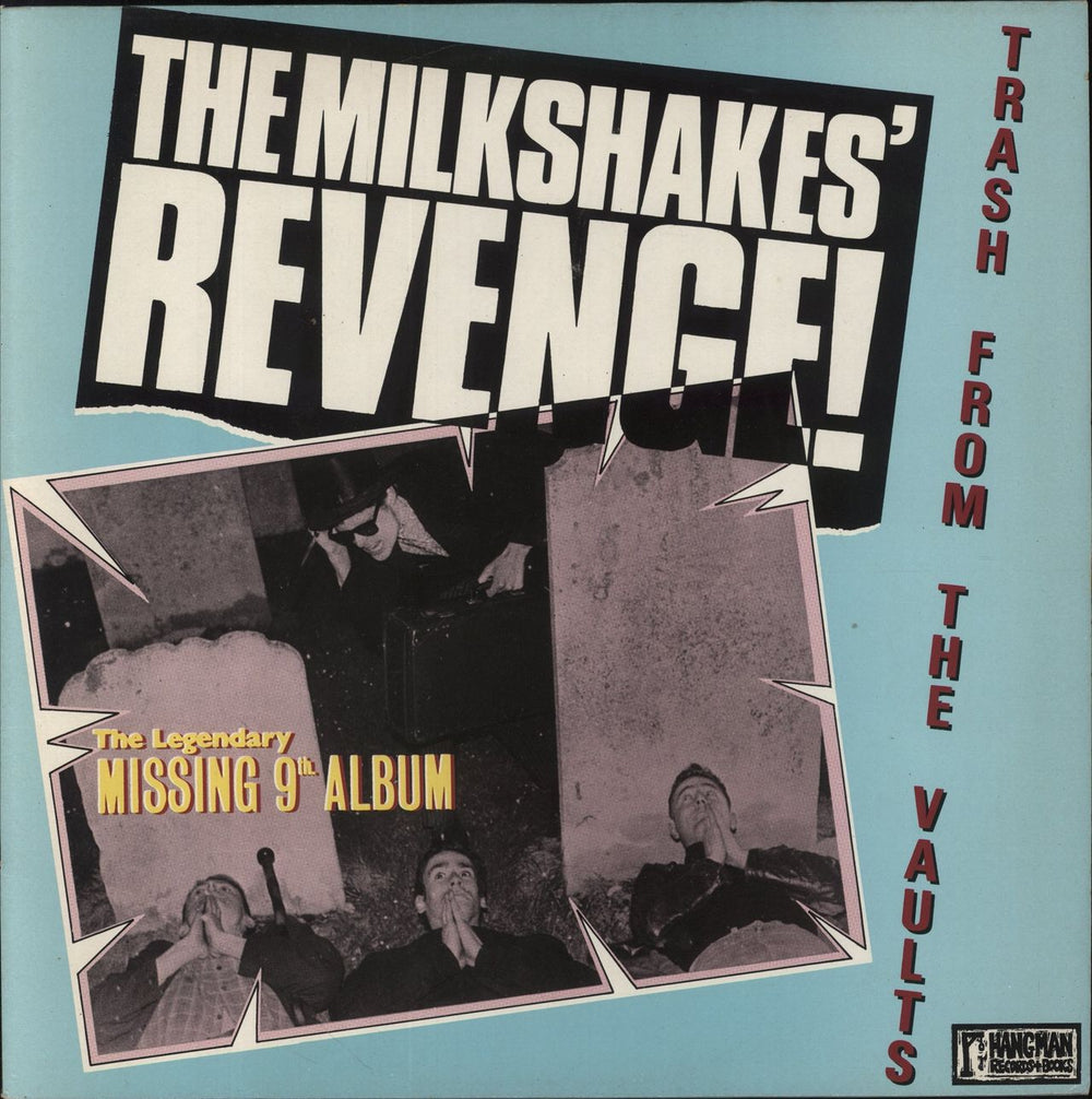 The Milkshakes The Milkshakes' Revenge! - 1st UK vinyl LP album (LP record) HANG-1UP