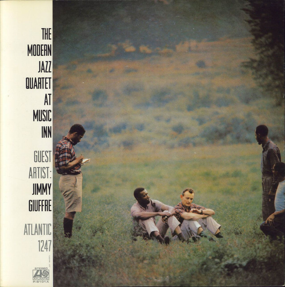 The Modern Jazz Quartet At Music Inn - EX Japanese vinyl LP album (LP record) P-6101