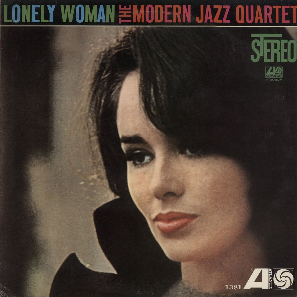 The Modern Jazz Quartet Lonely Woman Japanese vinyl LP album (LP record) P-6082A