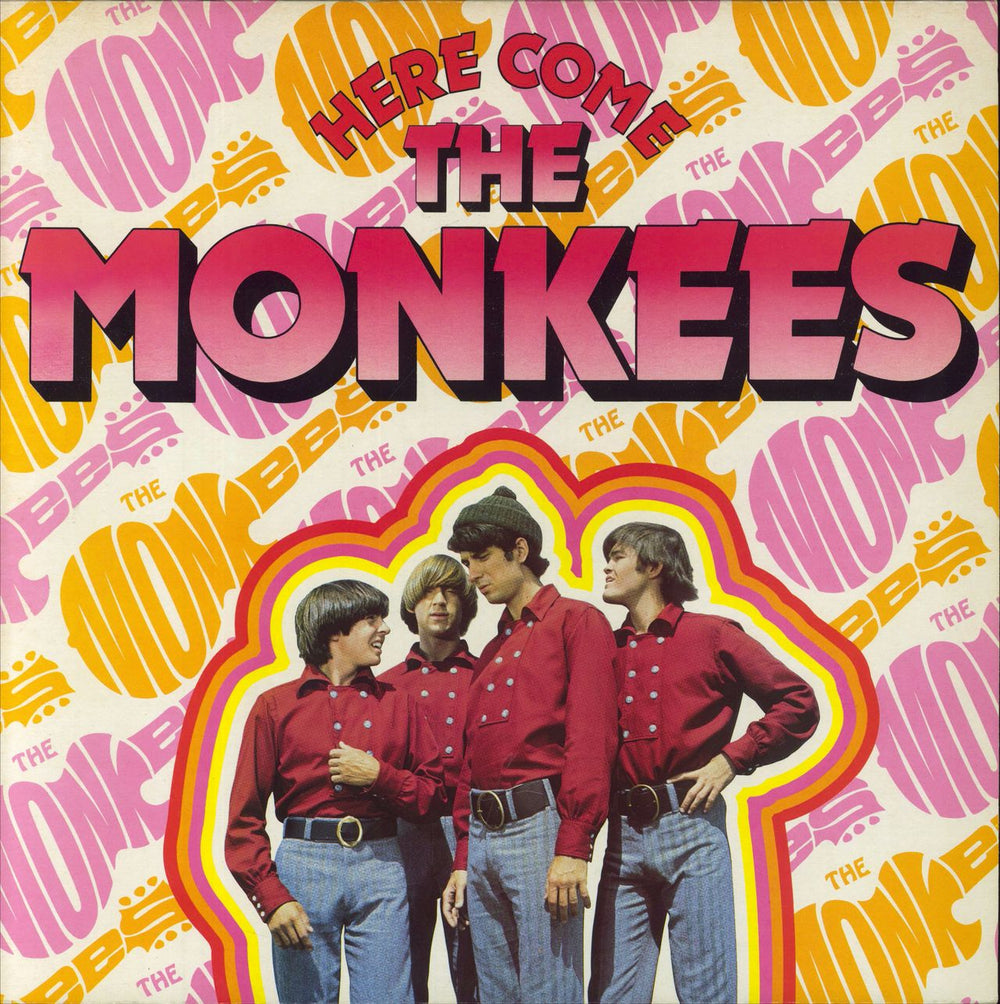 The Monkees Here Come The Monkees UK vinyl LP album (LP record) RDS10063