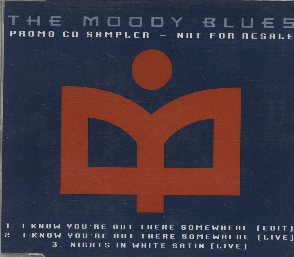 The Moody Blues Promo CD Sampler UK Promo CD single (CD5 / 5") MOODY1