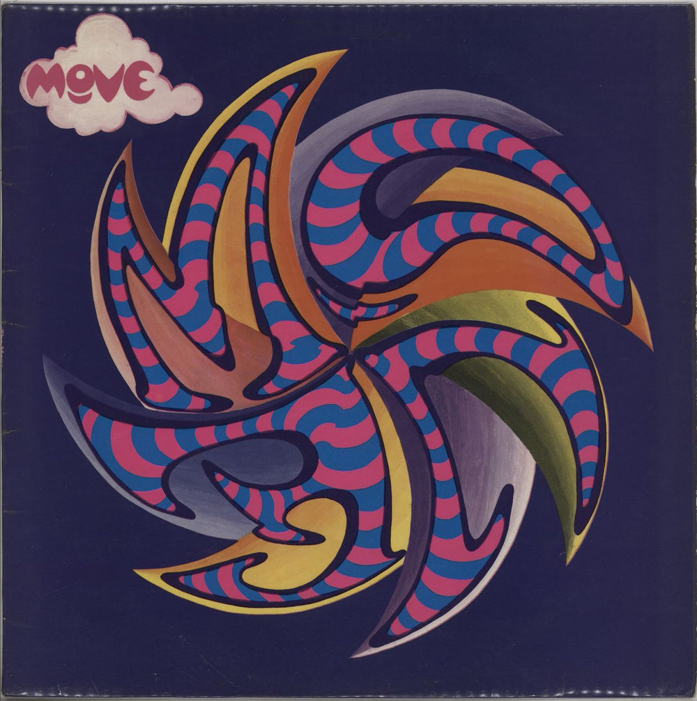 The Move Move - 1st UK vinyl LP album (LP record) LRZ1002