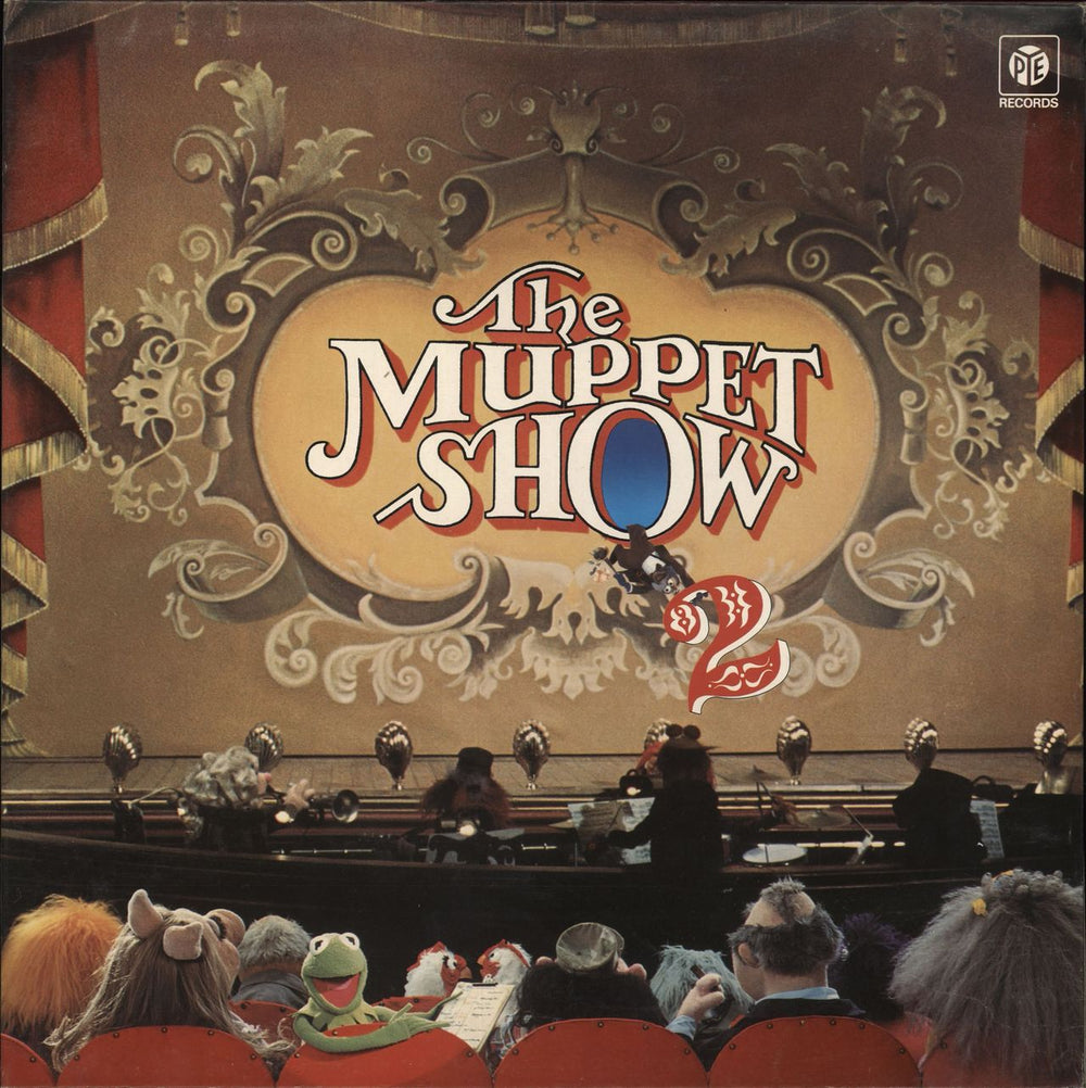 The Muppets The Muppet Show 2 UK vinyl LP album (LP record) NSPH21