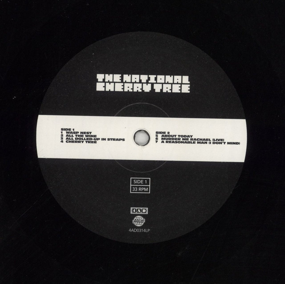 The National Cherry Tree UK 12" vinyl single (12 inch record / Maxi-single) TN312CH853474