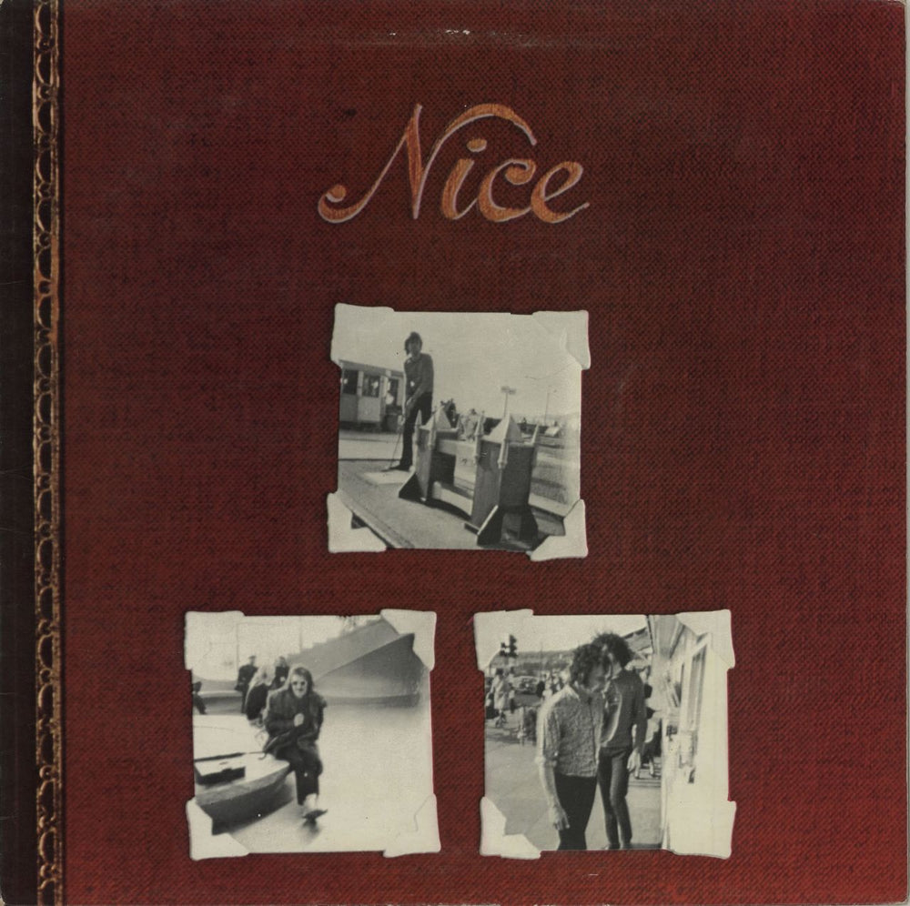 The Nice Nice - 1st - EX UK vinyl LP album (LP record) IMSP026