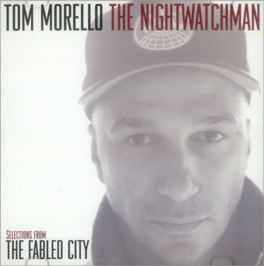 The Nightwatchman Selections From The Fabled City US Promo CD-R acetate CDR ACETATE