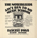 The Nosebleeds Ain't Bin To No Music School - blue label UK 7" vinyl single (7 inch record / 45) VL807AI845892