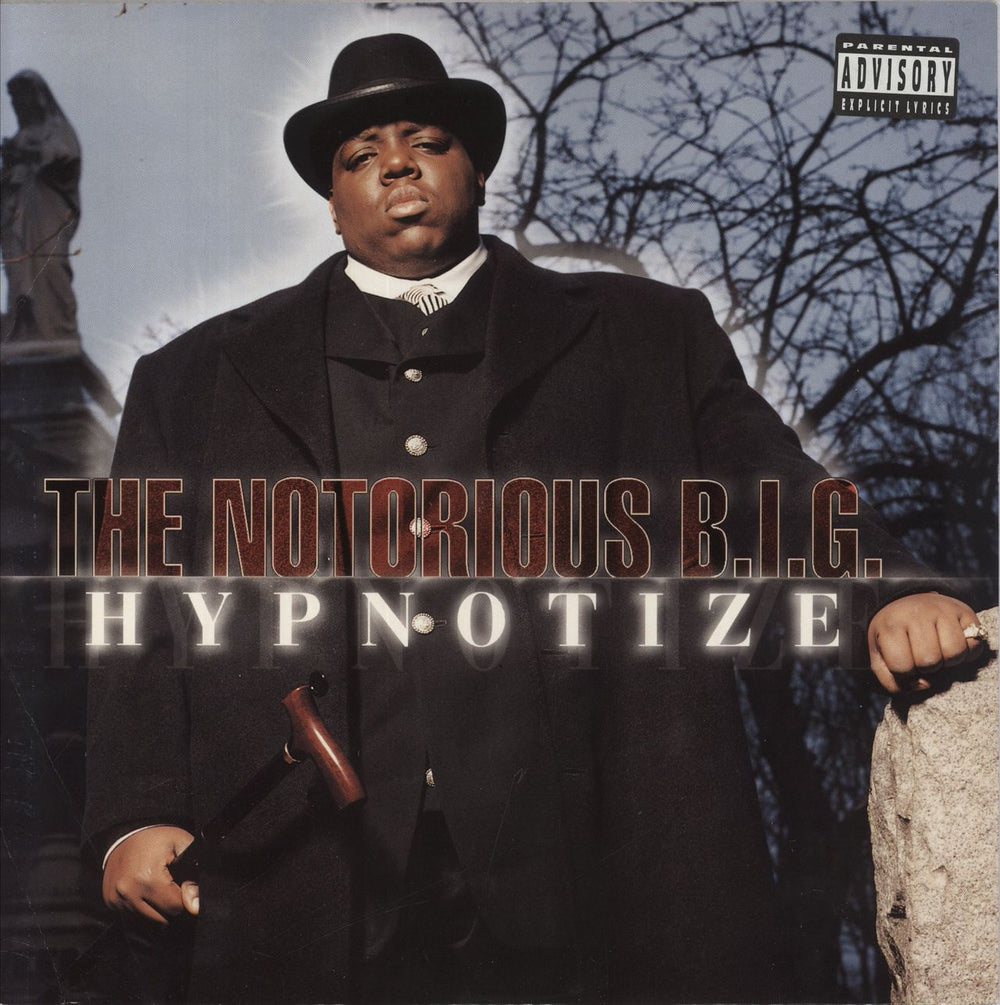 The Notorious B.I.G. Hypnotize UK 12" vinyl single (12 inch record / Maxi-single) 74321466411