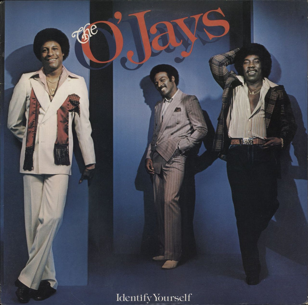 The O'Jays Identify Yourself UK vinyl LP album (LP record) Z36027