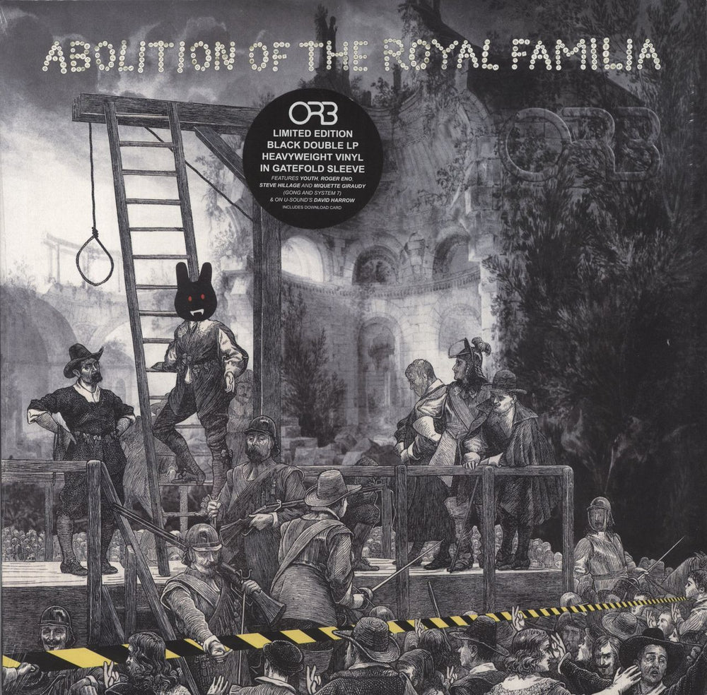 The Orb Abolition Of The Royal Familia - Sealed UK 2-LP vinyl record set (Double LP Album) COOKLP757