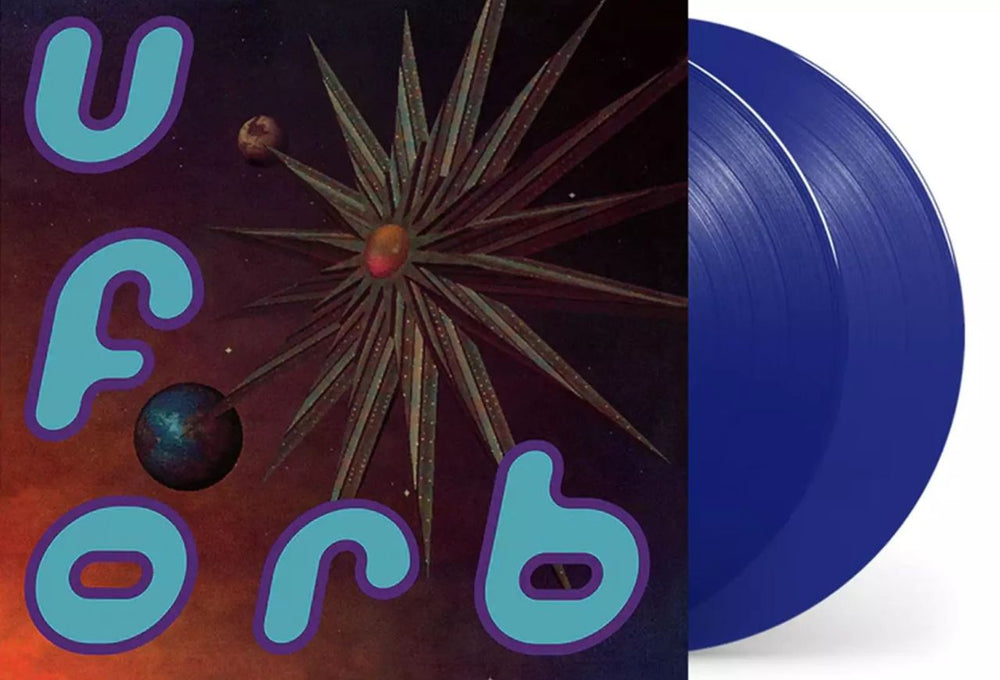 The Orb U.F. Orb - Ultra Blue Vinyl - Sealed UK 2-LP vinyl record set (Double LP Album) 483800-0