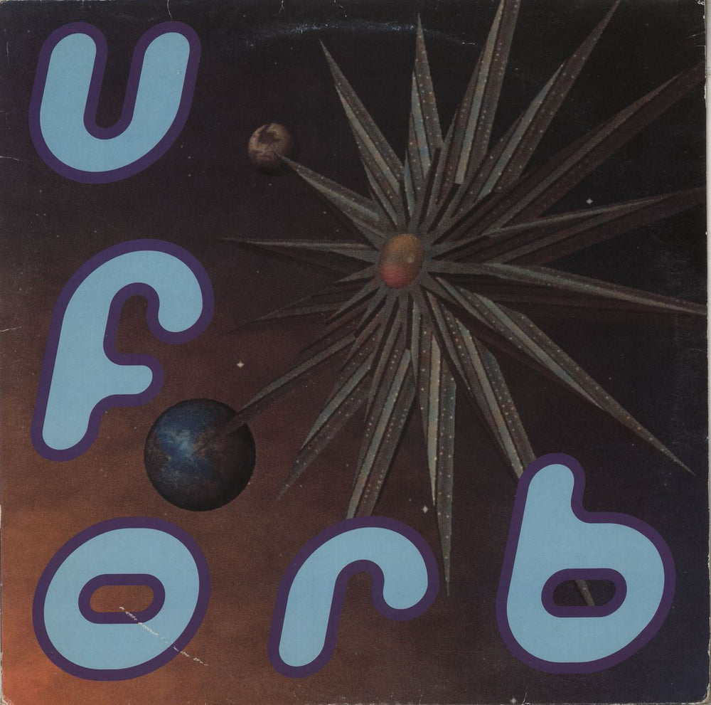 The Orb U.F. Orb - VG UK 2-LP vinyl record set (Double LP Album) BLRLP18