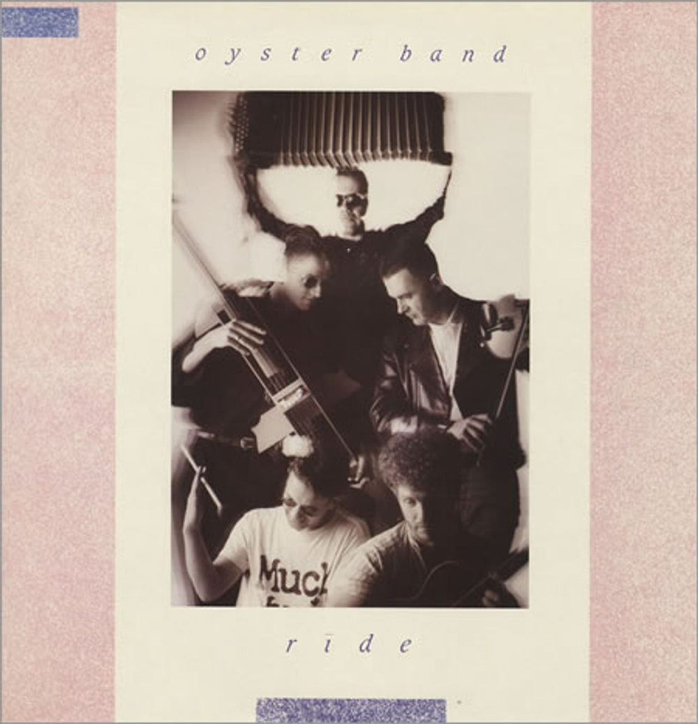 The Oyster Band Ride UK vinyl LP album (LP record) COOK020