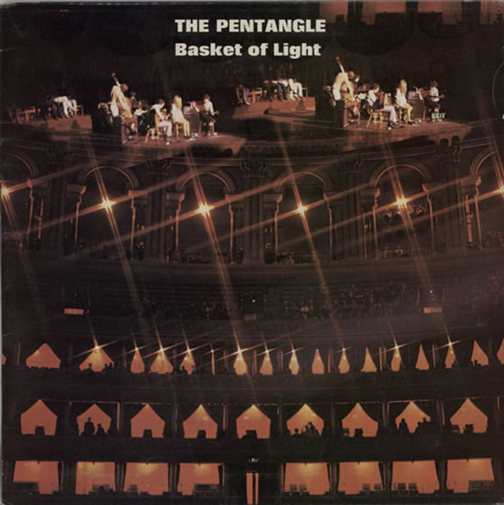 The Pentangle Basket Of Light - 3rd UK vinyl LP album (LP record) TRA205