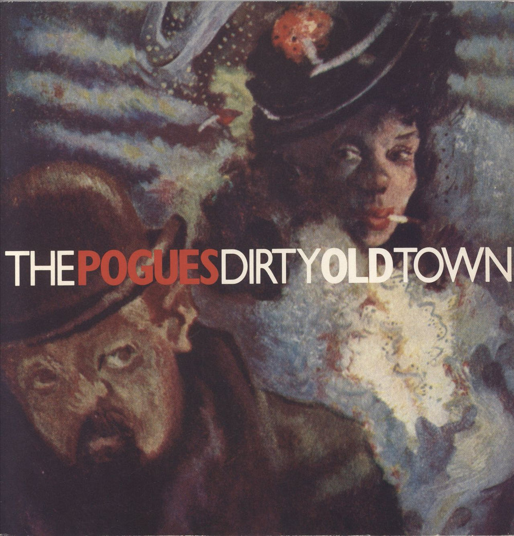 The Pogues Dirty Old Town UK 12" vinyl single (12 inch record / Maxi-single) BUYIT229