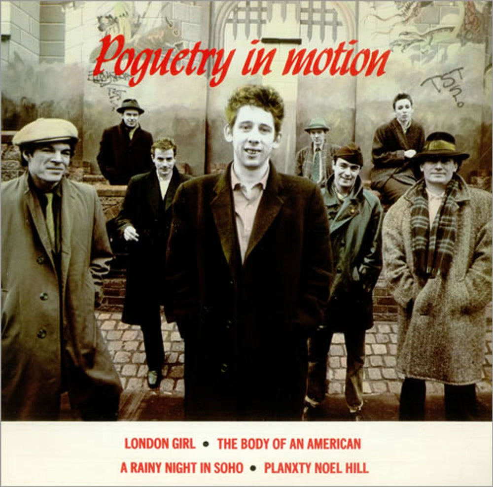 The Pogues Poguetry In Motion UK 12" vinyl single (12 inch record / Maxi-single) BUYIT243