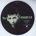 The Pogues Poguetry In Motion UK 7" vinyl picture disc (7 inch picture disc single) POG7PPO20133