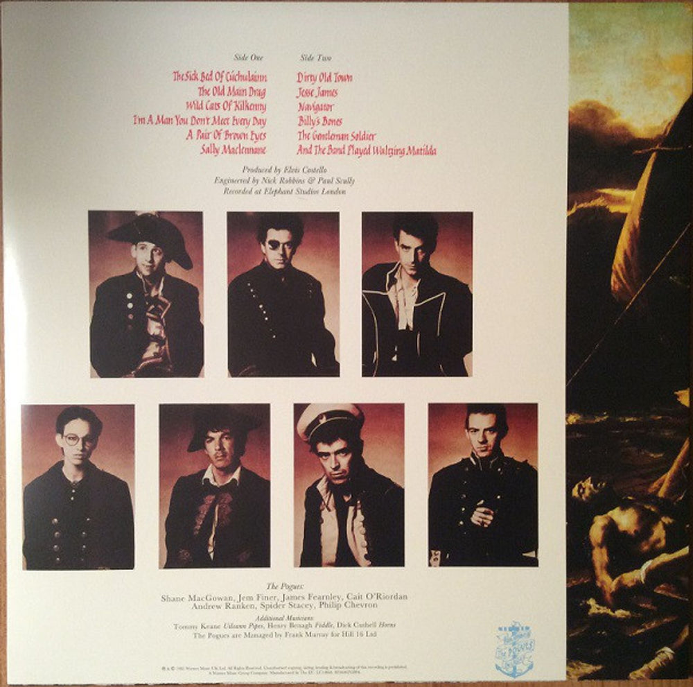 The Pogues Rum Sodomy & The Lash - 180 Gram - Sealed UK vinyl LP album (LP record) POGLPRU763381