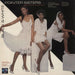 The Pointer Sisters Black & White UK vinyl LP album (LP record)