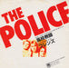 The Police Don't Stand So Close To Me Japanese Promo 7" vinyl single (7 inch record / 45) ALAM-103