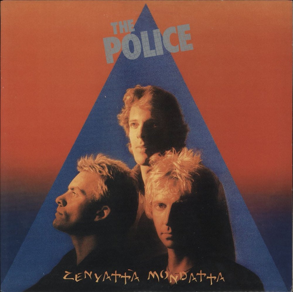 The Police Zenyatta Mondatta Dutch vinyl LP album (LP record) AMLH64831
