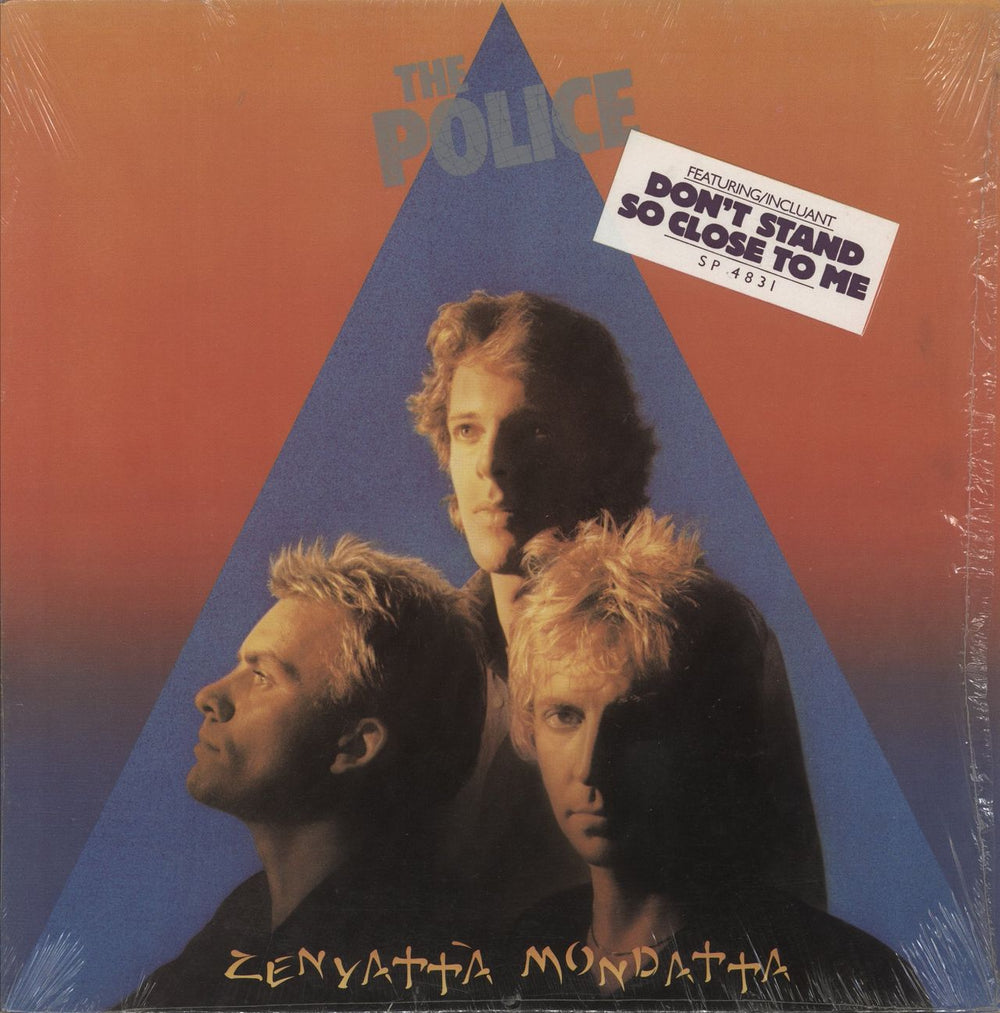 The Police Zenyatta Mondatta - Shrink Canadian vinyl LP album (LP record) SP4831