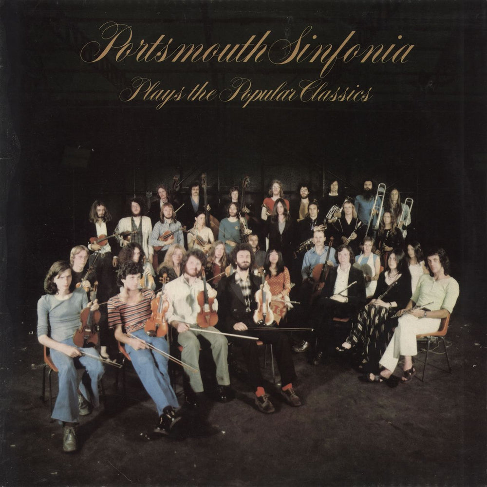 The Portsmouth Sinfonia Plays The Popular Classics UK vinyl LP album (LP record) TRA275